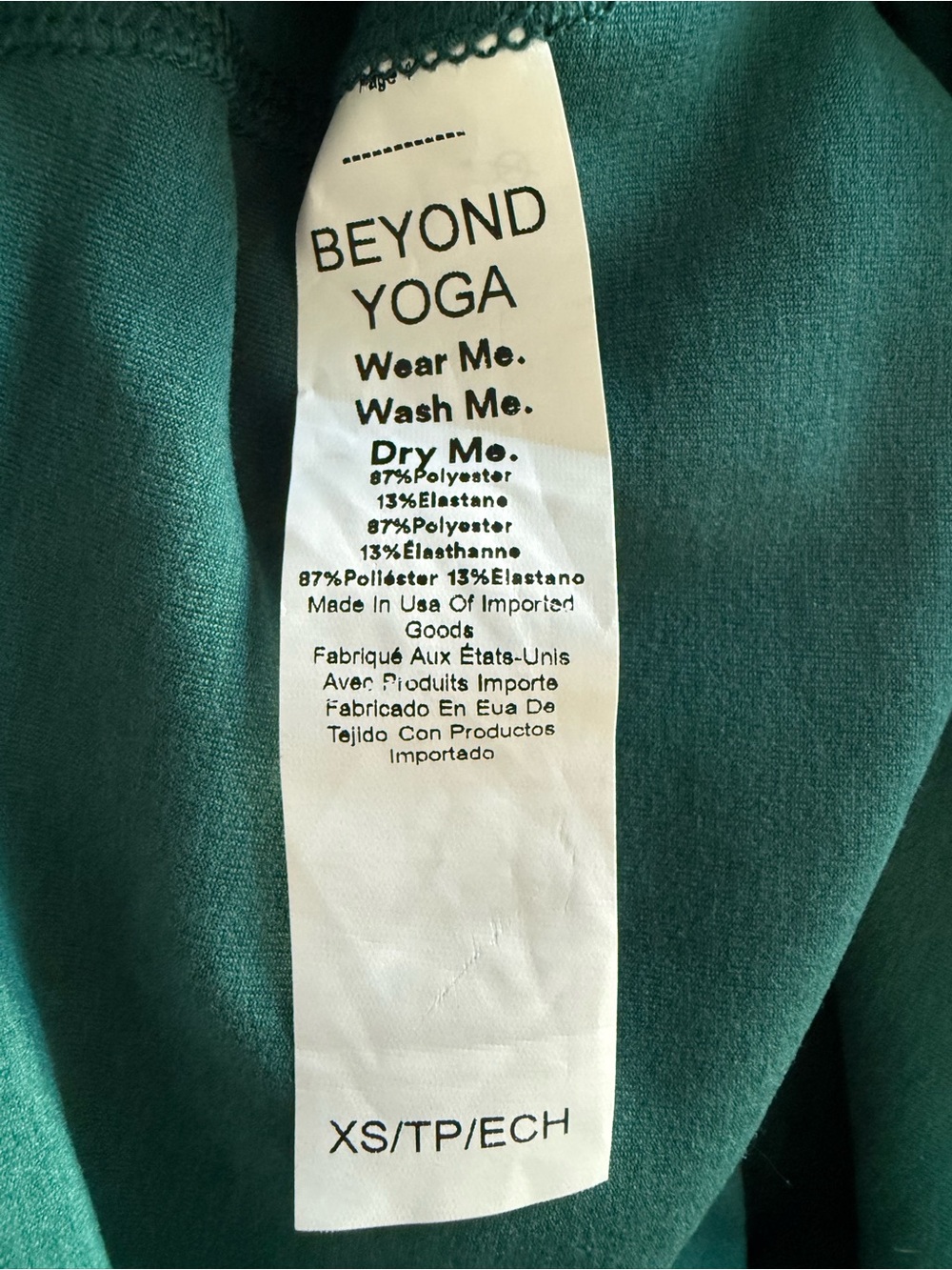 Beyond Yoga Keep Pace Spacedye 5" Active Pocket Shorts NWT Size XS - Picture 5 of 6